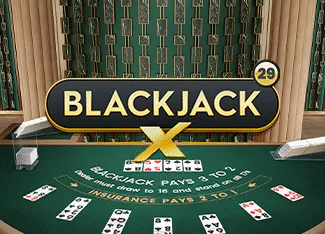 BlackjackX 29 - Emerald - CAMPSLOT138