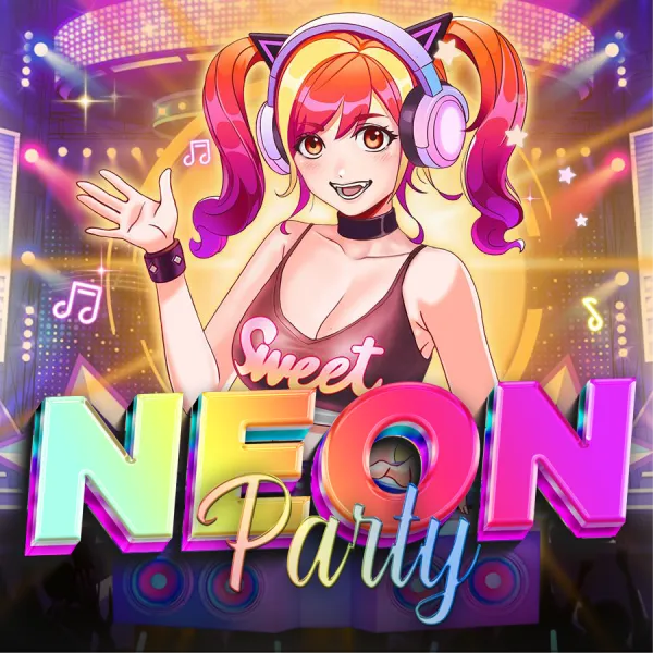 Neon Party - CAMPSLOT138