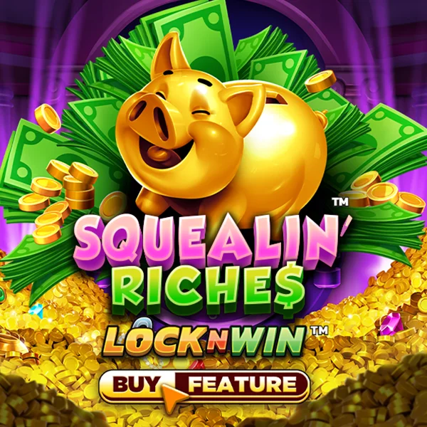 Microgaming : Squealin Riches - CAMPSLOT138