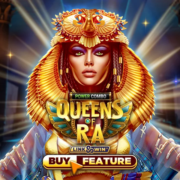 Microgaming : Queens of Ra POWER COMBO - CAMPSLOT138