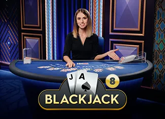 Blackjack 8 - Azure - CAMPSLOT138