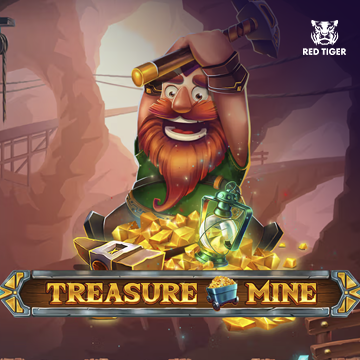 Redtiger : Treasure Mine - CAMPSLOT138