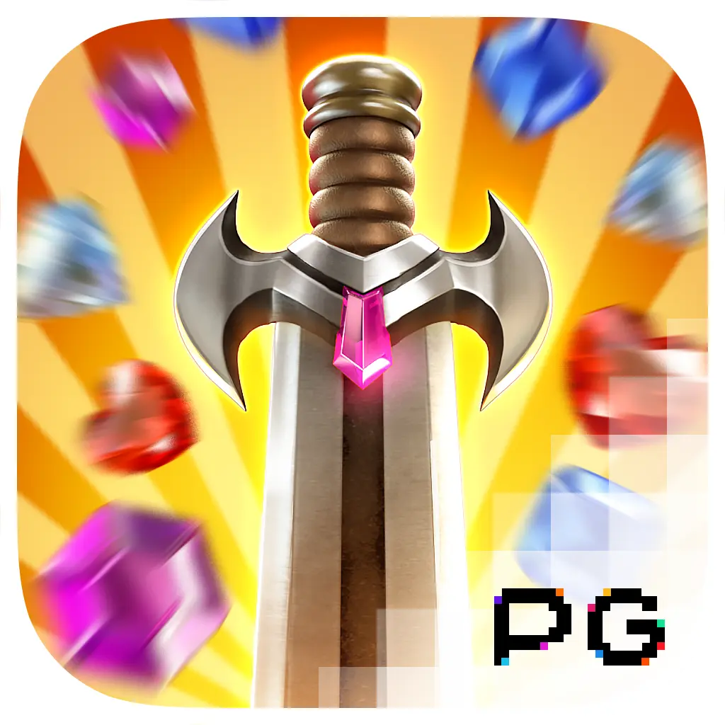 PGSoft : Gem Saviour Sword - CAMPSLOT138