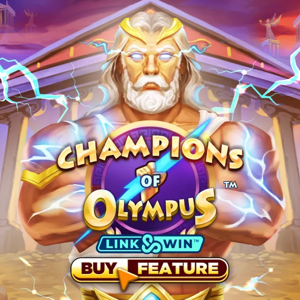 Microgaming : Champions of Olympus - CAMPSLOT138