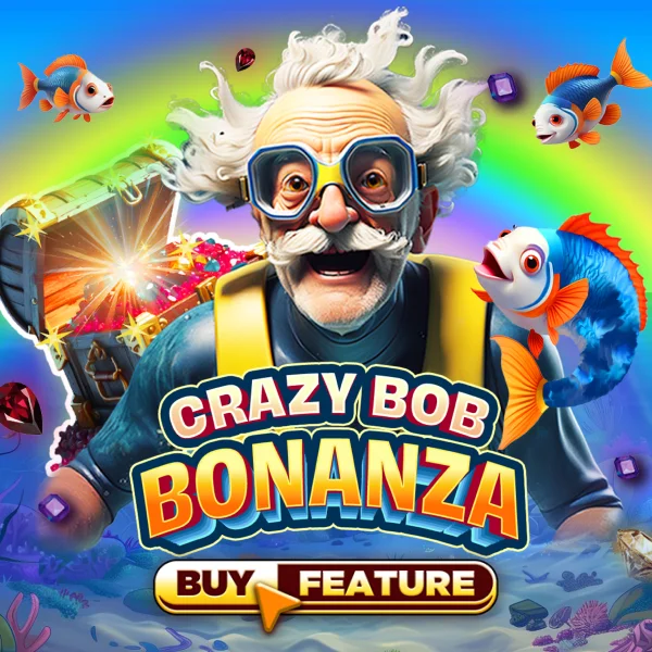 Microgaming : Crazy Bob Bonanza - CAMPSLOT138
