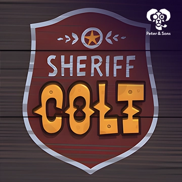 PeterSons : Sheriff Colt - CAMPSLOT138