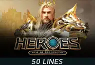 Spadegaming : Heroes - CAMPSLOT138
