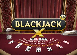Blackjack X 14 - Ruby - CAMPSLOT138