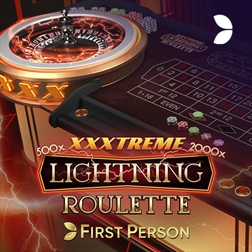 First Person XXXtreme Lightning Roulette - CAMPSLOT138