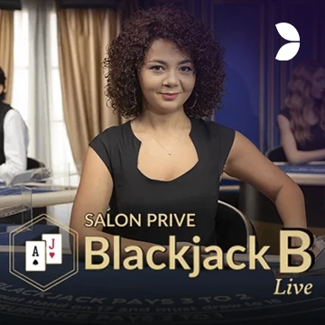Salon Privé Blackjack B - CAMPSLOT138