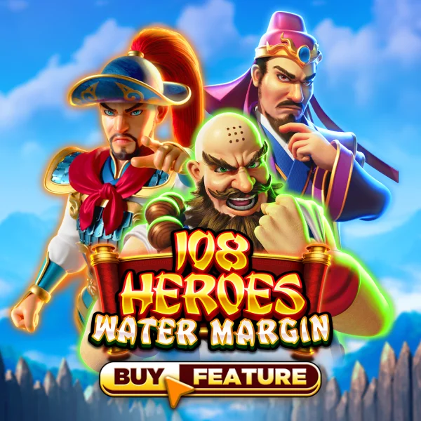 Microgaming : 108 Heroes Water Margin - CAMPSLOT138
