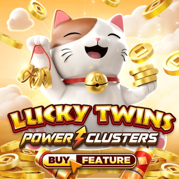 Microgaming : Lucky Twins PowerClusters - CAMPSLOT138