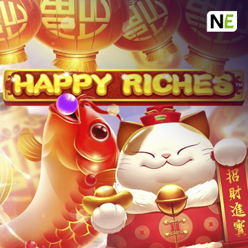 NetEnt : Happy Riches - CAMPSLOT138