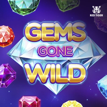 Redtiger : Gems Gone Wild - CAMPSLOT138
