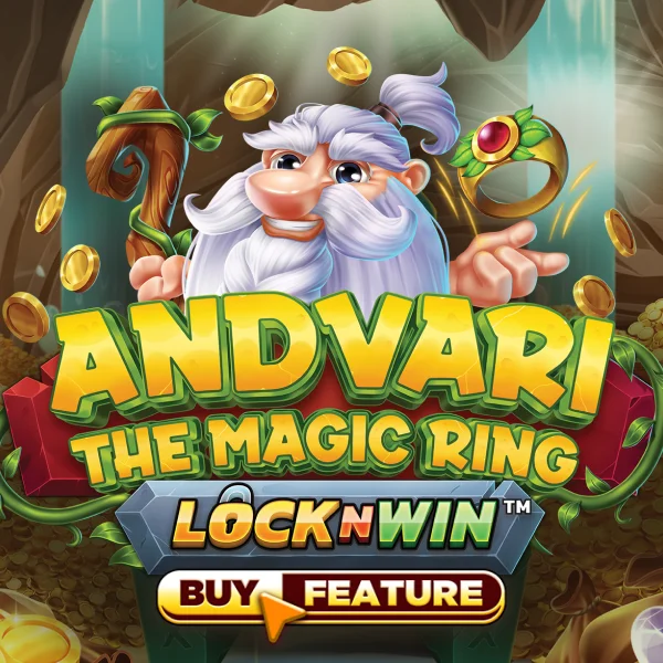 Microgaming : Andvari: The Magic Ring - CAMPSLOT138