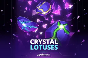 Crystal Lotuses - CAMPSLOT138