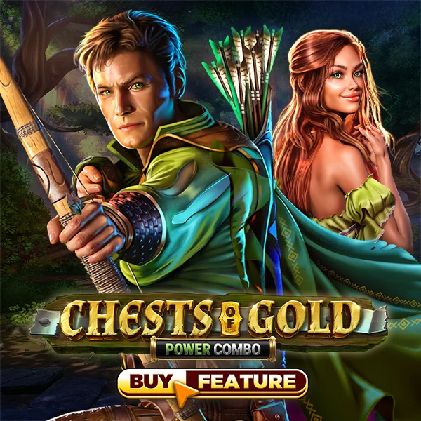 Microgaming : Chests of Gold: Power Combo - CAMPSLOT138