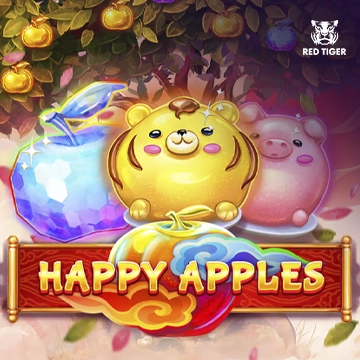 Redtiger : Happy Apples - CAMPSLOT138