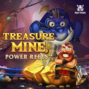 Redtiger : Treasure Mine Power Reels - CAMPSLOT138