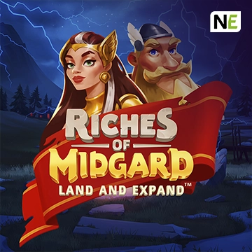 NetEnt : Riches of Midgard: Land and Expand - CAMPSLOT138