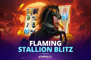 Flaming Stallion Blitz - CAMPSLOT138