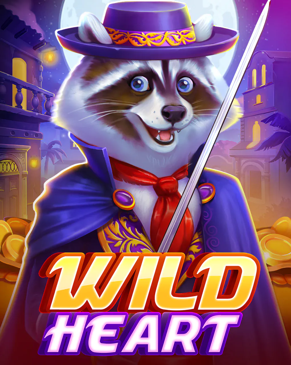 Bgaming : Wild Heart - CAMPSLOT138
