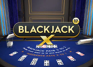 Blackjack X 17 - Azure - CAMPSLOT138