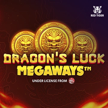 Redtiger : Dragons Luck Megaways - CAMPSLOT138