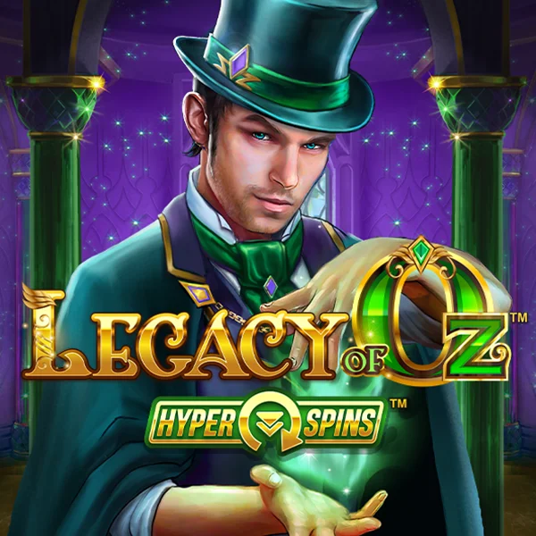 Microgaming : Legacy of Oz &trade; - CAMPSLOT138