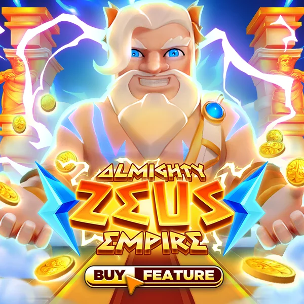 Microgaming : Almighty Zeus Empire - CAMPSLOT138