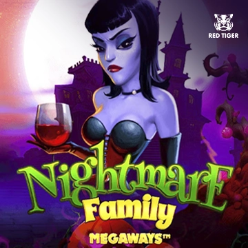 Redtiger : Nightmare Family Megaways - CAMPSLOT138