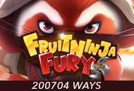 Spadegaming : Fruit Ninja Fury - CAMPSLOT138