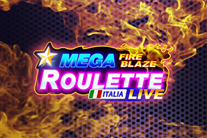 Mega Fire Blaze Roulette Italiana - CAMPSLOT138