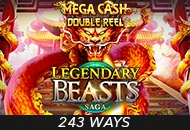 Spadegaming : Legendary Beasts Saga - CAMPSLOT138