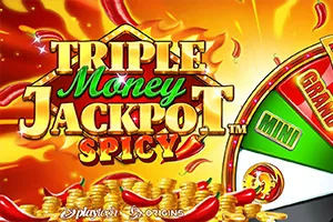 Triple Money Jackpot Spicy! - CAMPSLOT138