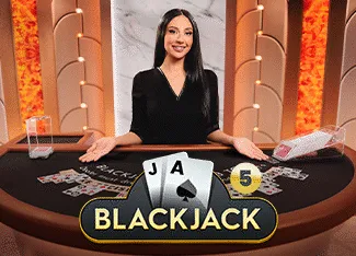 Blackjack 5 - Azure - CAMPSLOT138