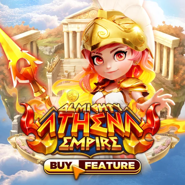 Microgaming : Almighty Athena Empire - CAMPSLOT138